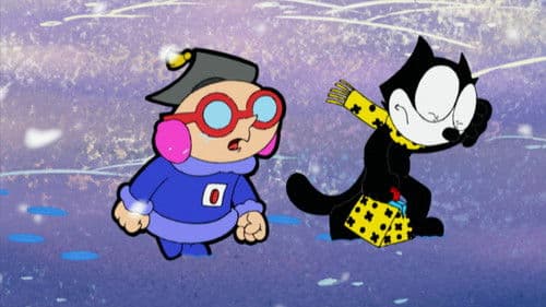 Felix, der Kater rettet Weihnachten Bild 1