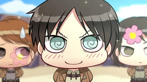 「進撃の巨人」ちみキャラ劇場"とんでけ! 訓練兵団" Bild 3