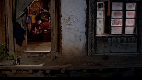 A Potrait Snow of Montain Bild 1