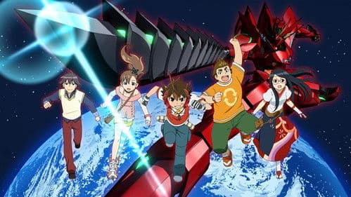 Hyper Speed Transforming Gyrozetter Bild 1