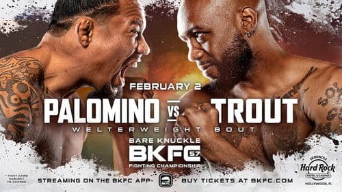 BKFC 57: Palomino vs. Trout Bild 1