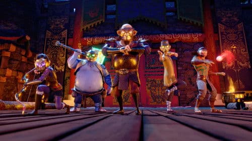 Heroes of the Golden Mask Bild 4