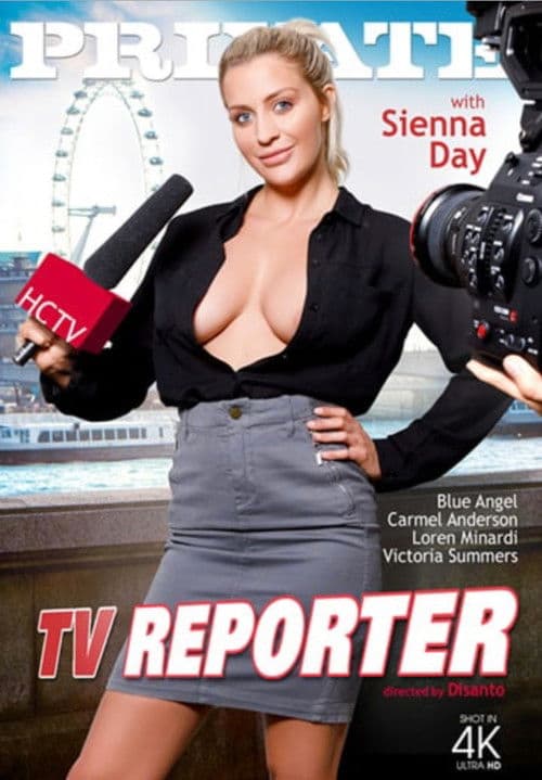 Die TV Reporterin