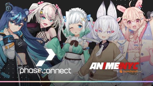 Phase Connect 1st NYC LIVE Bild 1