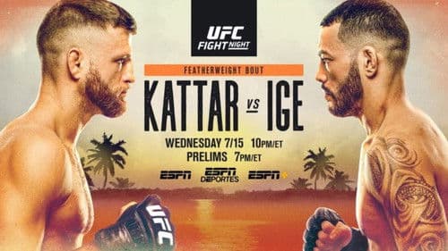 UFC on ESPN 13: Kattar vs. Ige Bild 1