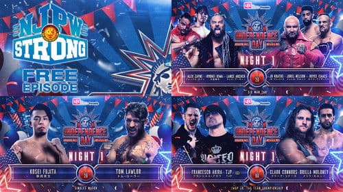 NJPW STRONG Independence Day 2023 - Day 1 Bild 5