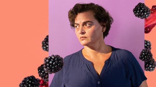 Amsel im Brombeerstrauch Bild 1