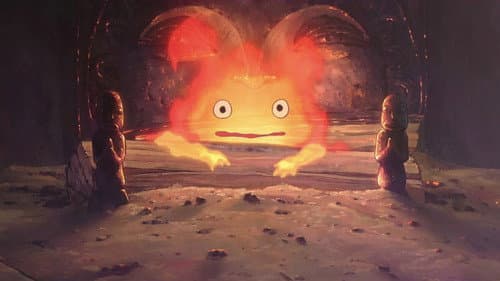 Calcifer Yule Log Bild 1