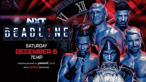 WWE NXT Deadline 2025 Bild 1