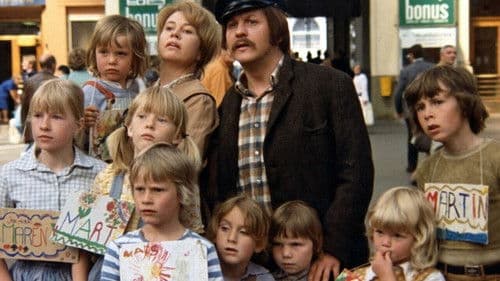 Mormor og de åtte ungene i byen Bild 1