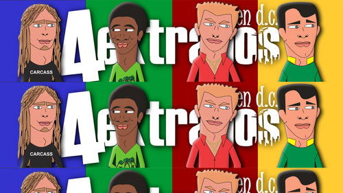 4 EXTRAÑOS EN DC Bild 1