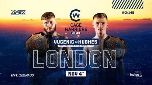 Cage Warriors 145: London Bild 1