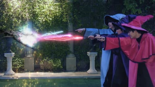 พ่อมดลุ้นรัก Bild 3