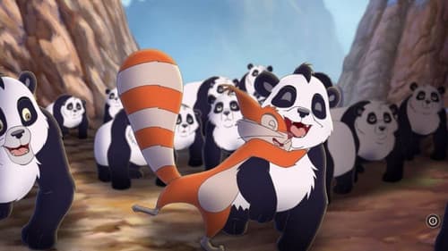 Kleiner starker Panda Bild 1