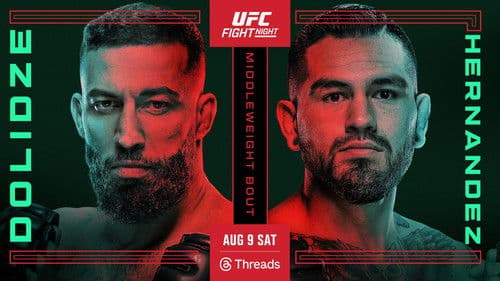 UFC on ESPN 72: Dolidze vs. Hernandez Bild 3