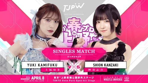 ぽかぽか春プロレス in 上野 Bild 7