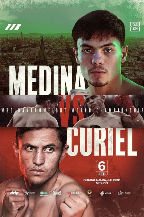 Christian Medina vs. Adrian Curiel