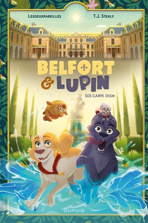 Belfort & Lupin – Die Hunde von Versailles