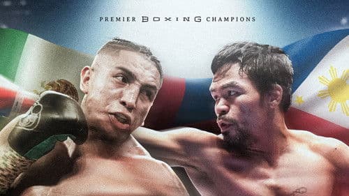 Manny Pacquiao vs. Mario Barrios Bild 7