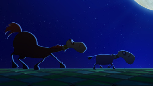 Конь Юлий и большие скачки Bild 4