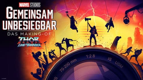 GEMEINSAM UNBESIEGBAR: Das Making of Thor: Love and Thunder Bild 8