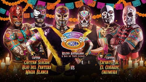 CMLL Dia De Muertos Viernes Espectacular Bild 4