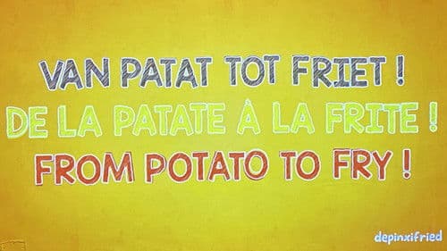 Van patat tot friet! Bild 1