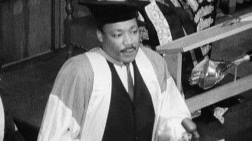 Martin Luther King at Newcastle University Bild 1