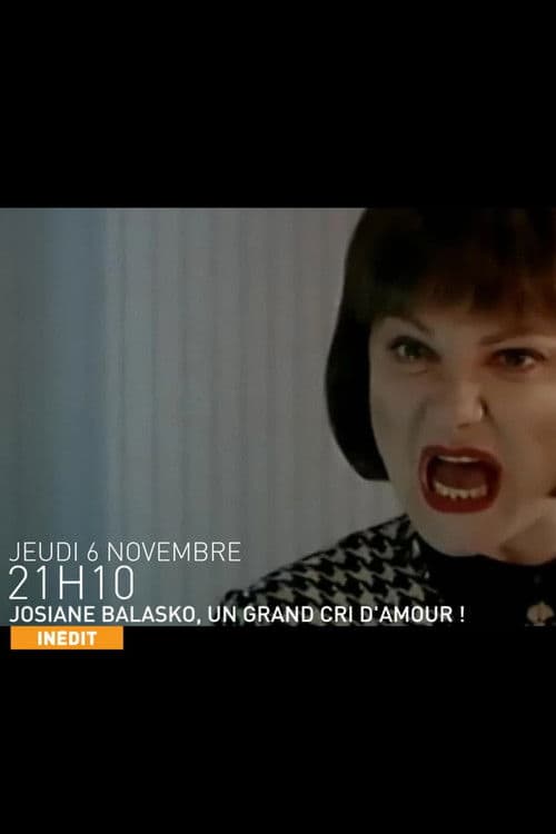 Josiane Balasko, un grand cri d'amour !