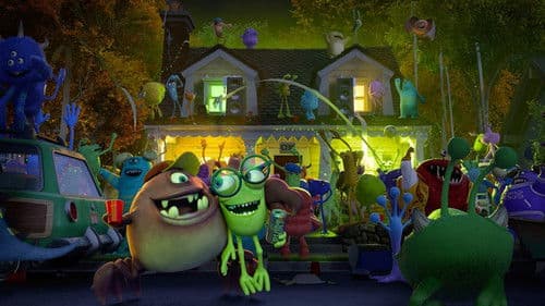 Die Monster Uni: Party Central Bild 2