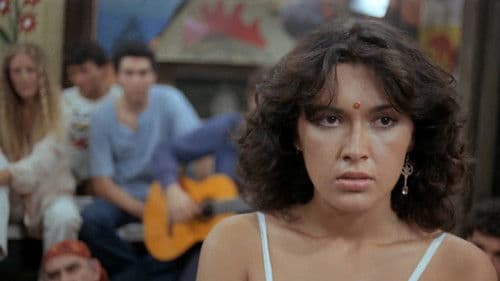 Oben ohne, unten Jeans Bild 4