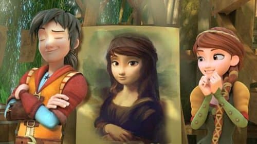 Leo Da Vinci: Mission Mona Lisa Bild 1