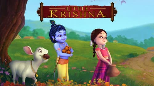 Little Krishna Bild 4