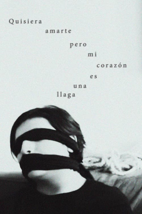 Quisiera amarte pero mi corazón es una llaga