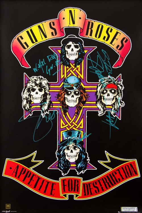 Guns N' Roses - Appetite For Destruction