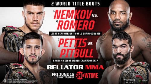 Bellator 297: Nemkov vs. Romero Bild 1