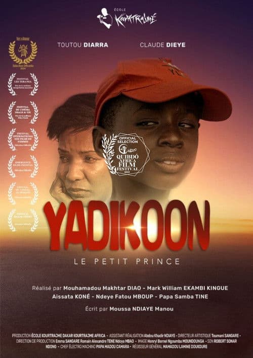 Yadikoon, le petit prince