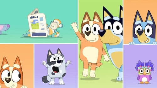 Bluey Kurzgeschichten Bild 2