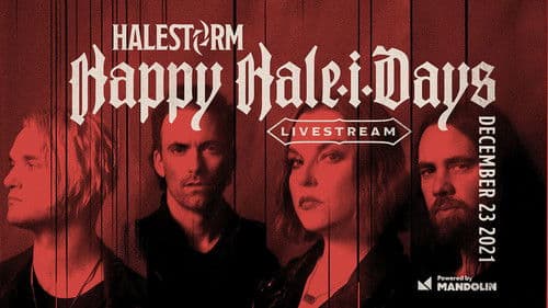 Halestorm: Happy Hale-i-Days Livestream Bild 1
