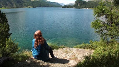 Nietzsche Sils Maria Rochedo de Surlej Bild 1