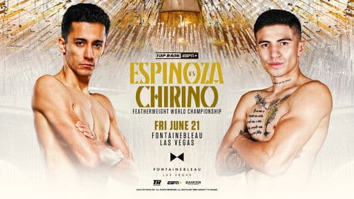 Rafael Espinoza vs. Sergio Chirino Bild 1