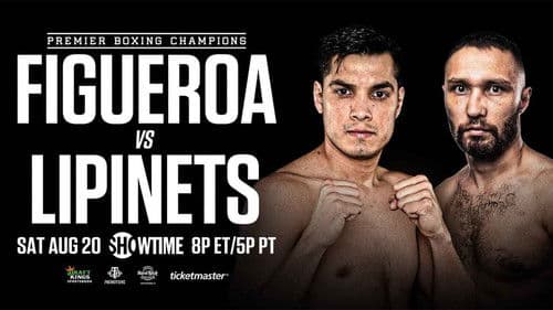 Omar Figueroa Jr. vs. Sergey Lipinets Bild 2