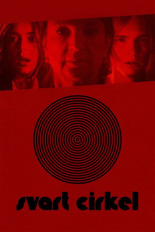 Svart cirkel
