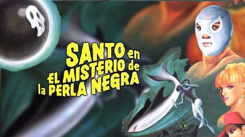 Santo en el misterio de la perla negra Bild 1