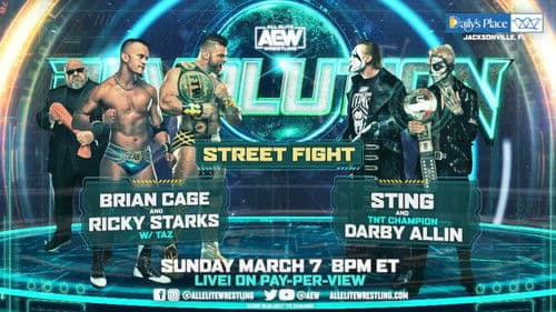 AEW Revolution 2021 Bild 3