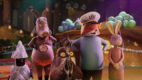 Fuchs und Hase retten den Wald Bild 2