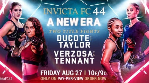 Invicta FC 44: A New Era Bild 1