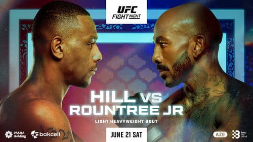 UFC on ABC 8: Hill vs. Rountree Jr. Bild 4