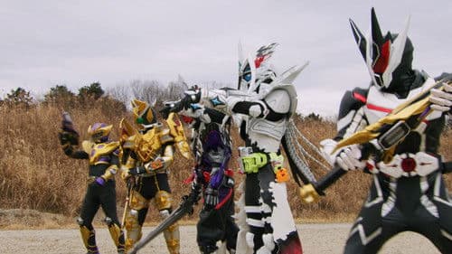 仮面ライダーアウトサイダーズ Bild 6