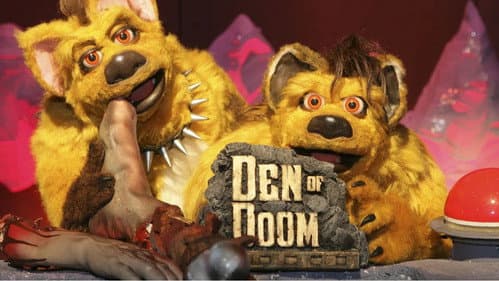 Scratch 'N' Sniff's Den of Doom Bild 1